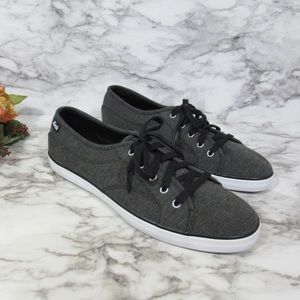 Keds Tennis Shoes Gray Size 10 NWOT
